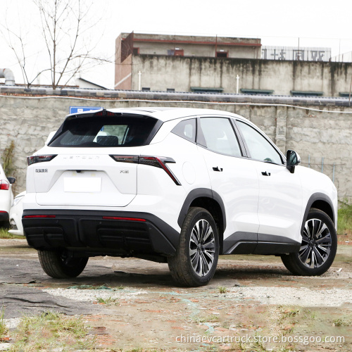 Chery Gasoline Vehicle Jetour Chinese Car Automatic Jetour Dasheng DCT King Gasoline Cars For Sale